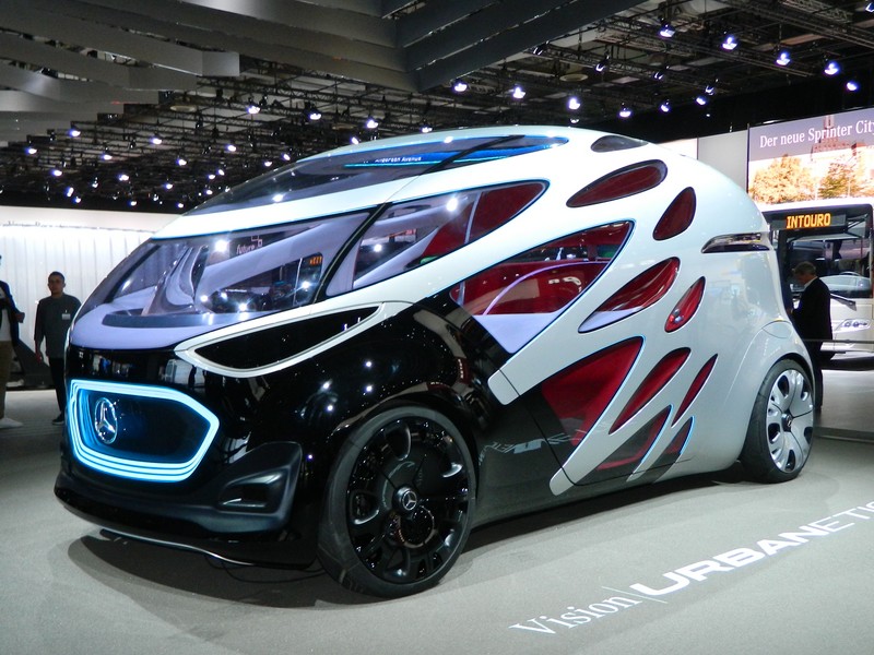 Mobilita budoucnosti: Mercedes-Benz Vision Urbanetic